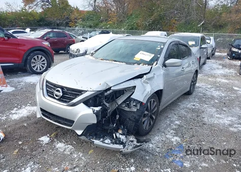2017 Nissan Altima 2.5 Sv from USA, damaged, VIN 1N4AL3AP0HC475298